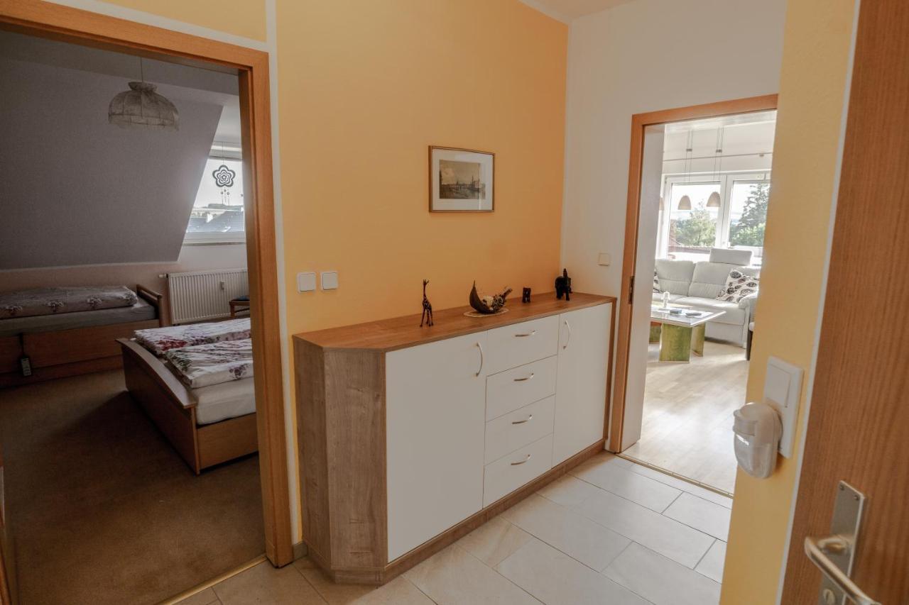Schoene Ferienwohnung In Der Saechsischen Schweiz Stolpen Exterior photo
