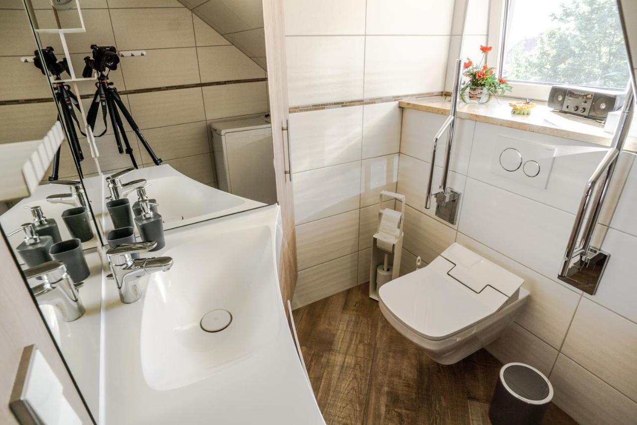 Schoene Ferienwohnung In Der Saechsischen Schweiz Stolpen Exterior photo