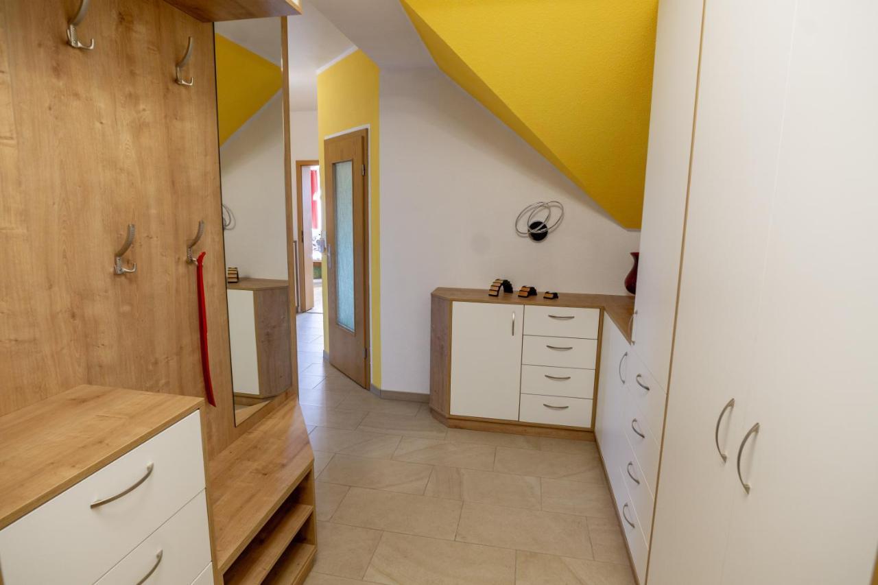 Schoene Ferienwohnung In Der Saechsischen Schweiz Stolpen Exterior photo