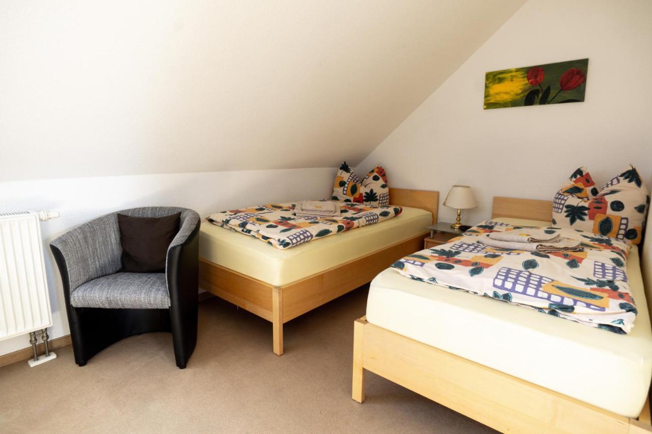 Schoene Ferienwohnung In Der Saechsischen Schweiz Stolpen Exterior photo