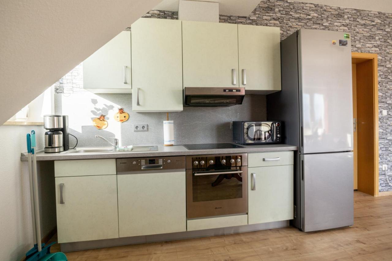 Schoene Ferienwohnung In Der Saechsischen Schweiz Stolpen Exterior photo
