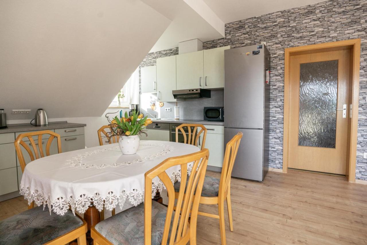 Schoene Ferienwohnung In Der Saechsischen Schweiz Stolpen Exterior photo