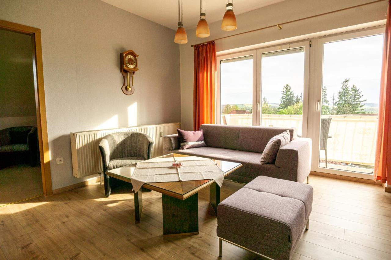 Schoene Ferienwohnung In Der Saechsischen Schweiz Stolpen Exterior photo