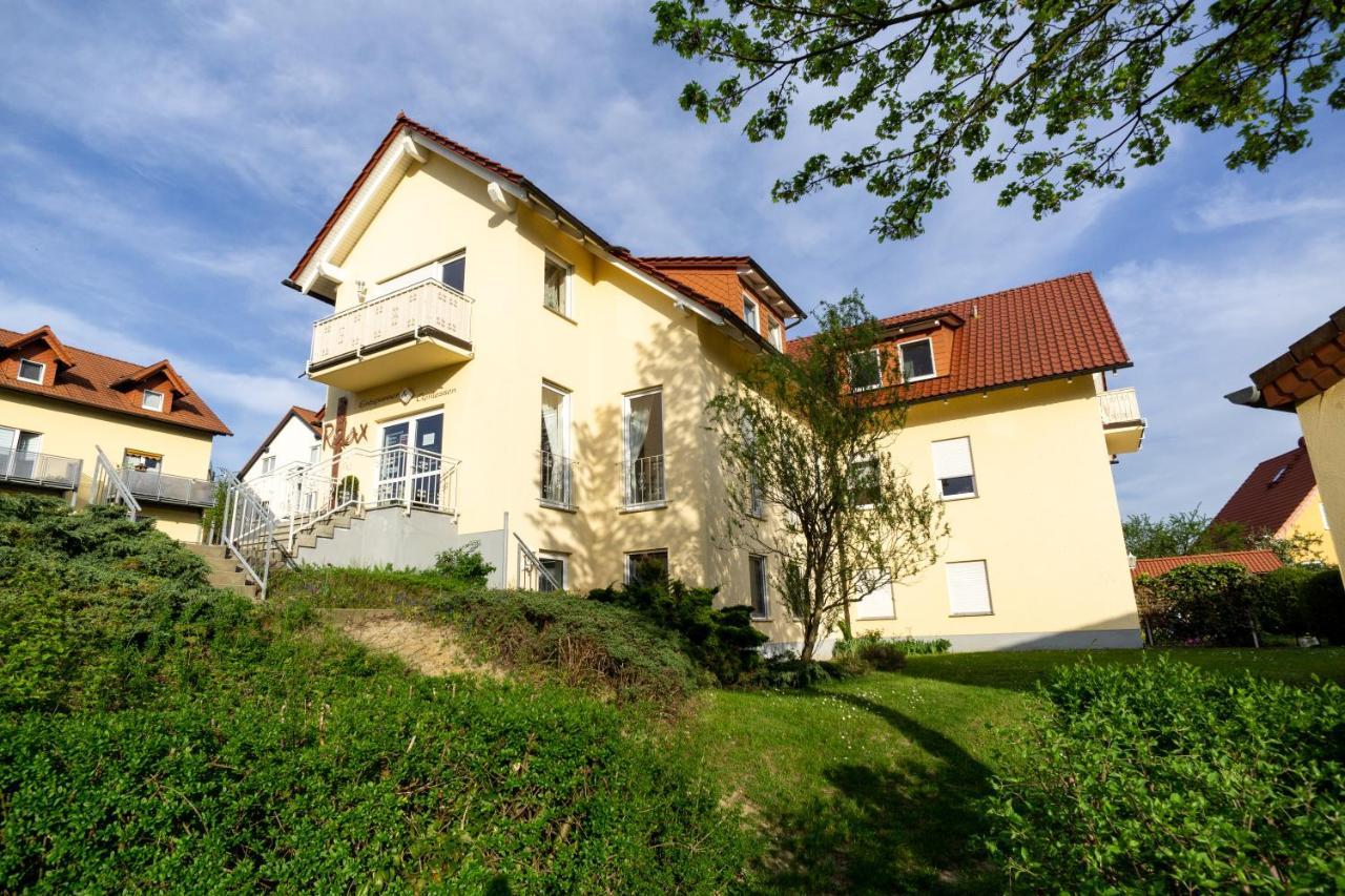 Schoene Ferienwohnung In Der Saechsischen Schweiz Stolpen Exterior photo