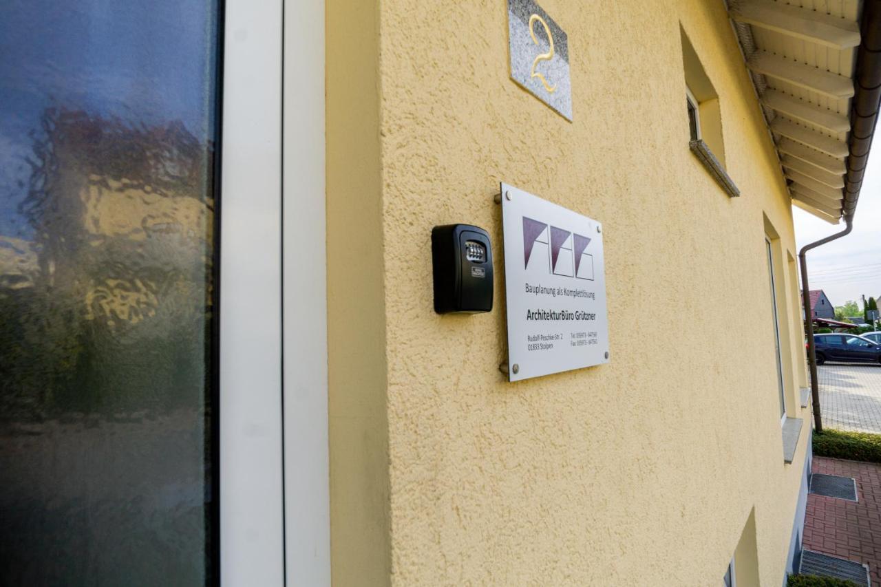 Schoene Ferienwohnung In Der Saechsischen Schweiz Stolpen Exterior photo